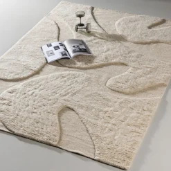 Hot Nohr Vloerkleed Amarily Wol, kleur Beige