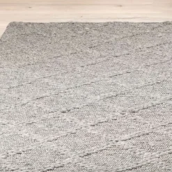 Sale Nohr Vloerkleed Amye Wol, kleur Grijs