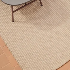 Clearance Kave Home Vloerkleed Canyet 160 x 230cm Beige