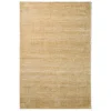 Best Kave Home Vloerkleed Eloda kleur Mosterdgeel