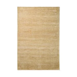 Best Kave Home Vloerkleed Eloda kleur Mosterdgeel