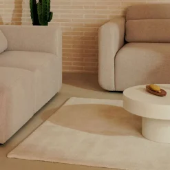 Sale Kave Home Vloerkleed Empuries 200 x 300cm, kleur Beige