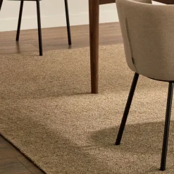Kave Home Vloerkleed Galinda kleur Taupe