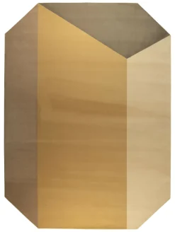 Hot Zuiver Vloerkleed Harmony kleur Beige/Geel Bruin