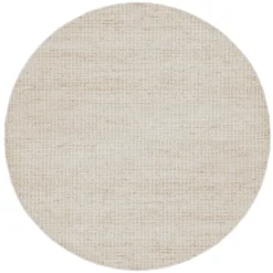 Outlet MUST Living Vloerkleed Hero 250cm, kleur Ivory/Naturel