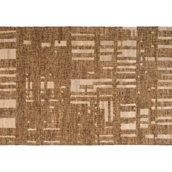 WOOOD Vloerkleed Ian Wolmix, 170 x 240cm Bruin