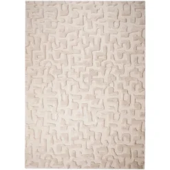 Best Richmond Interiors Vloerkleed La Gomera 200x300cm, kleur Beige