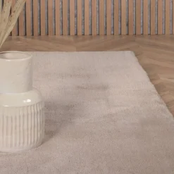 Clearance Nohr Vloerkleed Les kleur Beige