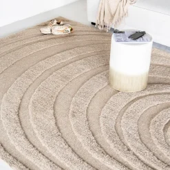 Best By-Boo Vloerkleed Maze kleur Beige