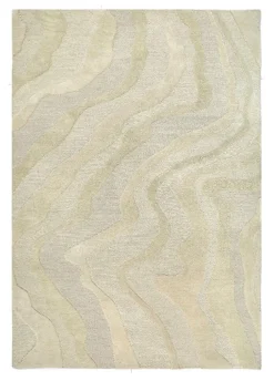 Hot LABEL51 Vloerkleed Mosa Wol, 200 x 300cm, kleur Zand