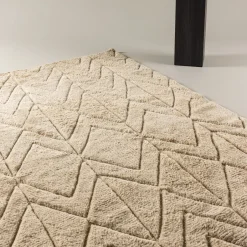 Clearance Nohr Vloerkleed Natasia Wol, kleur Beige