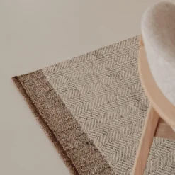 Best Kave Home Vloerkleed Nifelia kleur Beige