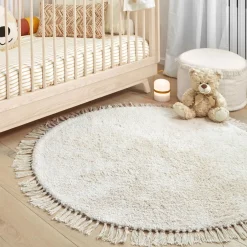 Kave Home Vloerkleed Orwen 100cm, kleur Beige