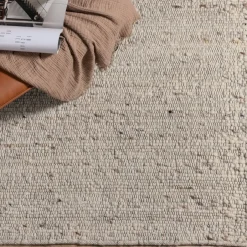 Online Nohr Vloerkleed Quintell Wol, kleur Beige