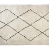 Sale Light & Living Vloerkleed Xamuri 300 x 200cm, kleur Naturel/Zwart