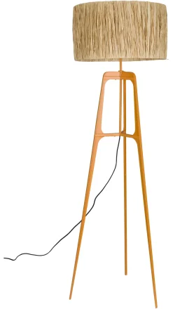 Sale Dutchbone Vloerlamp Afra Raffia, 157cm
