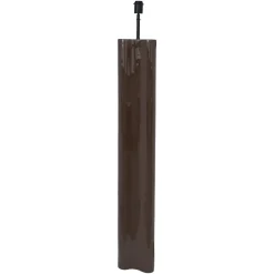 Richmond Interiors Vloerlamp Aureli 139cm, kleur Walnoot