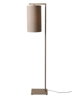 Sale it's about RoMi Vloerlamp Boston Langwerpig, 160cm, kleur Zand