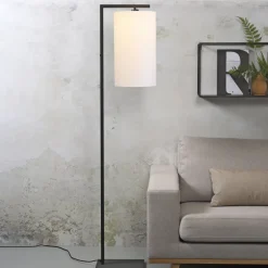 it's about RoMi Vloerlamp Boston Langwerpig, 160cm, kleur Zwart