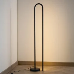 Best Kave Home Vloerlamp Bow kleur Zwart