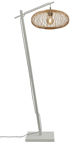 Online GOOD&MOJO Vloerlamp Cango Bamboe, 150cm