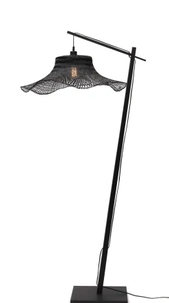 Outlet GOOD&MOJO Vloerlamp Ibiza Bamboe, 176cm