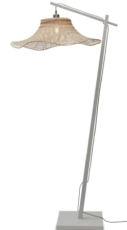 Outlet GOOD&MOJO Vloerlamp Ibiza Bamboe, 176cm