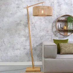 Sale GOOD&MOJO Vloerlamp Iguazu Small, Jute