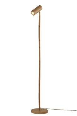 GOOD&MOJO Vloerlamp Java Bamboe, 141cm