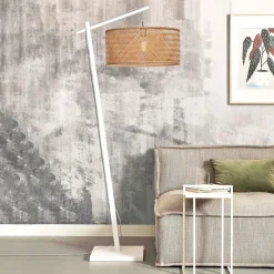 Online GOOD&MOJO Vloerlamp Java Bamboe, 176cm