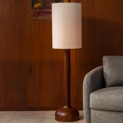 Discount Dutchbone Vloerlamp Jones 135cm hoog