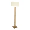 Online Richmond Interiors Vloerlamp Lorén Marmer en Bouclé