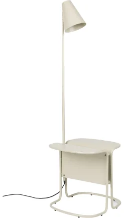 Clearance Zuiver Vloerlamp Lustor 130cm, kleur Beige