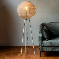 Outlet Dutchbone Vloerlamp Meezan 142cm