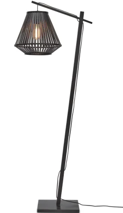 Outlet GOOD&MOJO Vloerlamp Merapi Bamboe, 150cm