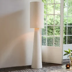 Best Light & Living Vloerlamp Micky Bouclé, 180cm, kleur Zand