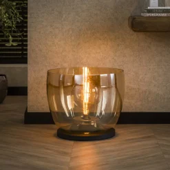 Hot LifestyleFurn Vloerlamp Mikado Glas, 41cm hoog