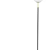 Clearance Zuiver Vloerlamp Orion Glas, 145cm