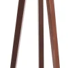 Online Light & Living Vloerlamp Troina Mangohout, 118cm (excl. kap)