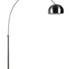 Clearance ZILT Vloerlamp Yadiel kleur metaal
