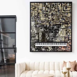 Online Richmond Interiors Wall Art Piano Wibi
