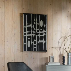 Hot Zuiver Wanddecoratie Halo 104 x 68cm