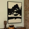 New Dutchbone Wanddecoratie Sameer Vilt, 100 x 74cm