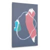 New Kave Home Wanddecoratie Zoeli 60 x 90cm