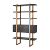 Outlet Richmond Interiors Wandkast Camvbon Eiken, 200 x 116cm