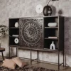 Discount RENEW Wandkast Casina 200cm, kleur Zwart