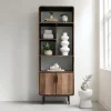 New DTP Home Wandkast Evo Teakhout, 220 x 80cm