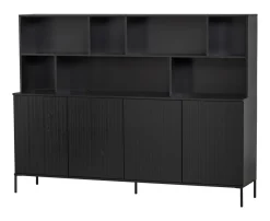 New WOOOD Wandkast New Gravure 150 x 200cm