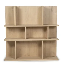 Eleonora Wandkast Renee Eiken, 105 x 105cm Naturel
