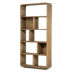 Hot By-Boo Wandkast Rigato Mangohout Bruin